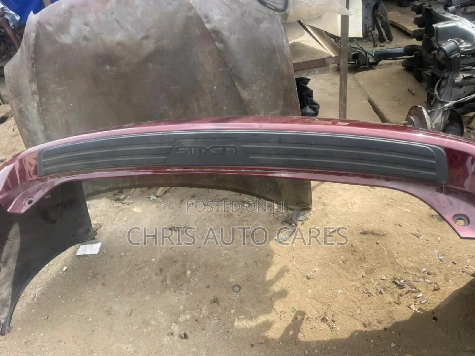 Complete Back Bumper for Rx 350