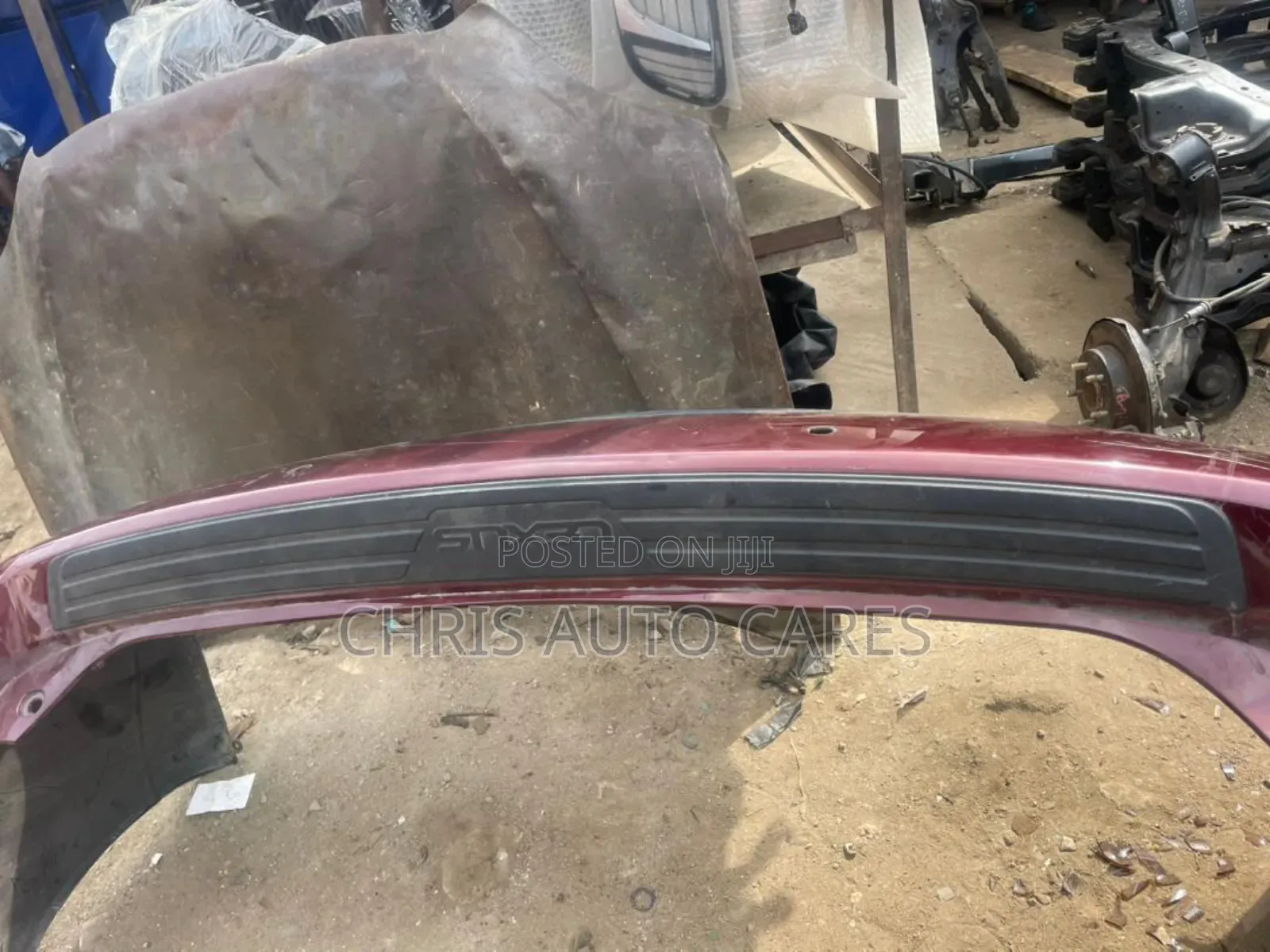 Complete Back Bumper for Rx 350