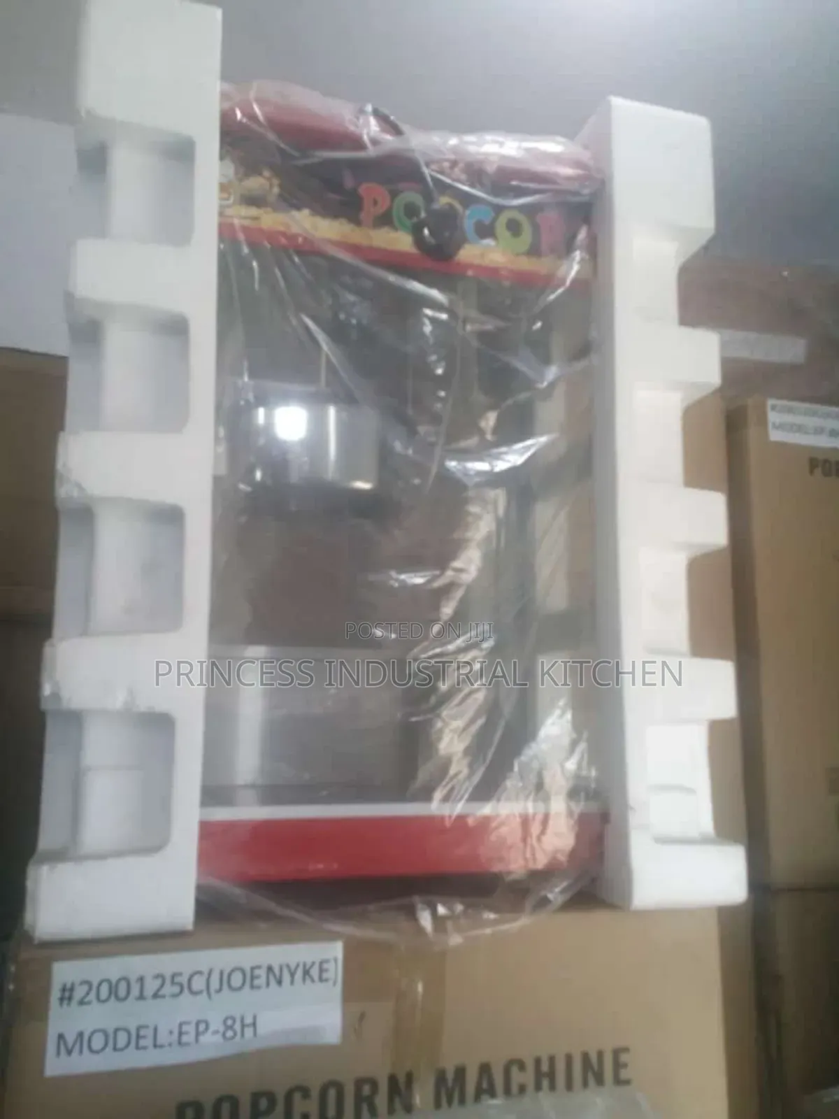 Electric Pop Corn Machine