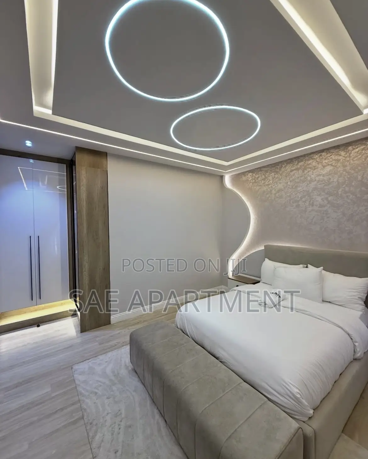 Demure Three Bedroom Apartment, Jahi Abuja