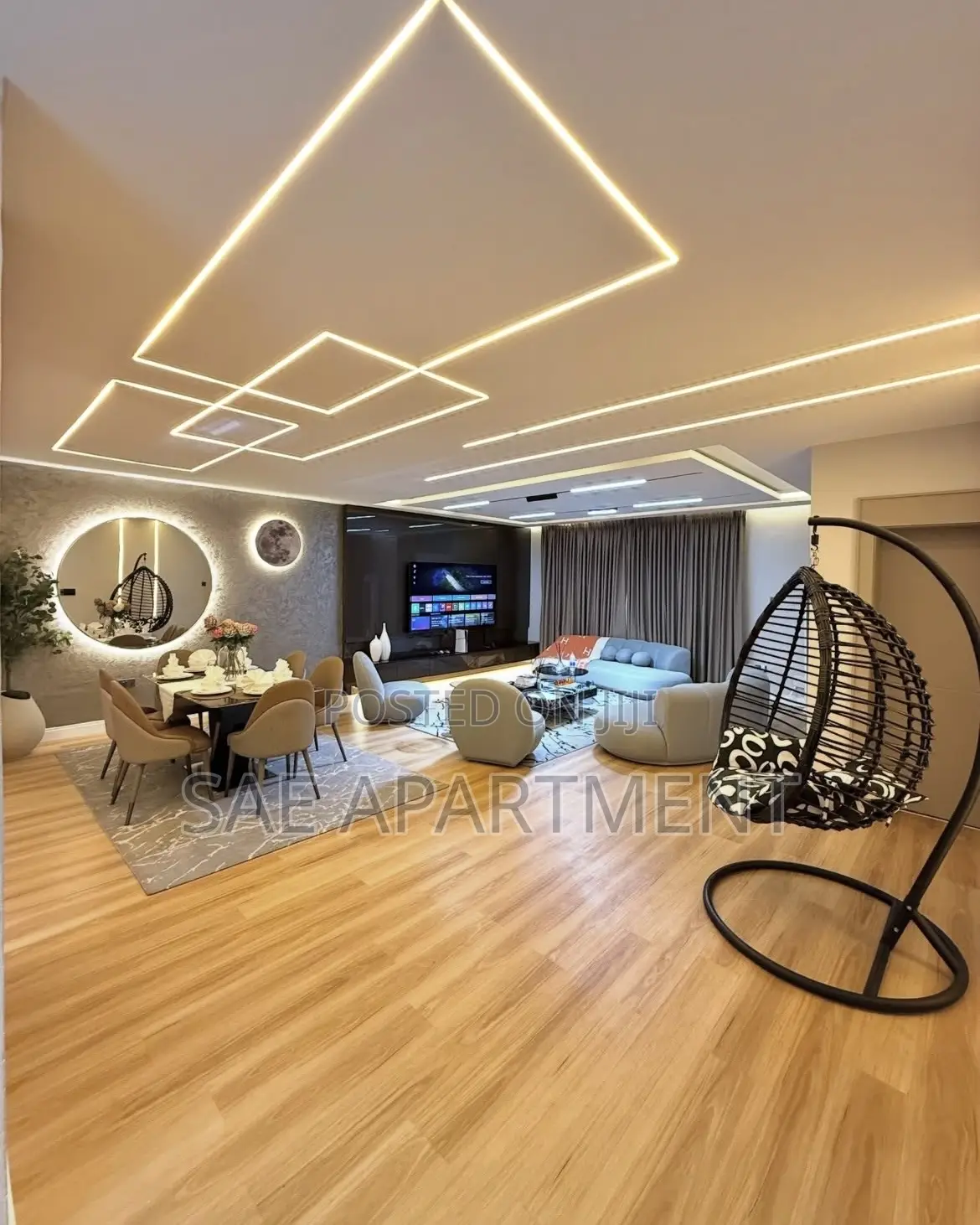 Demure Three Bedroom Apartment, Jahi Abuja