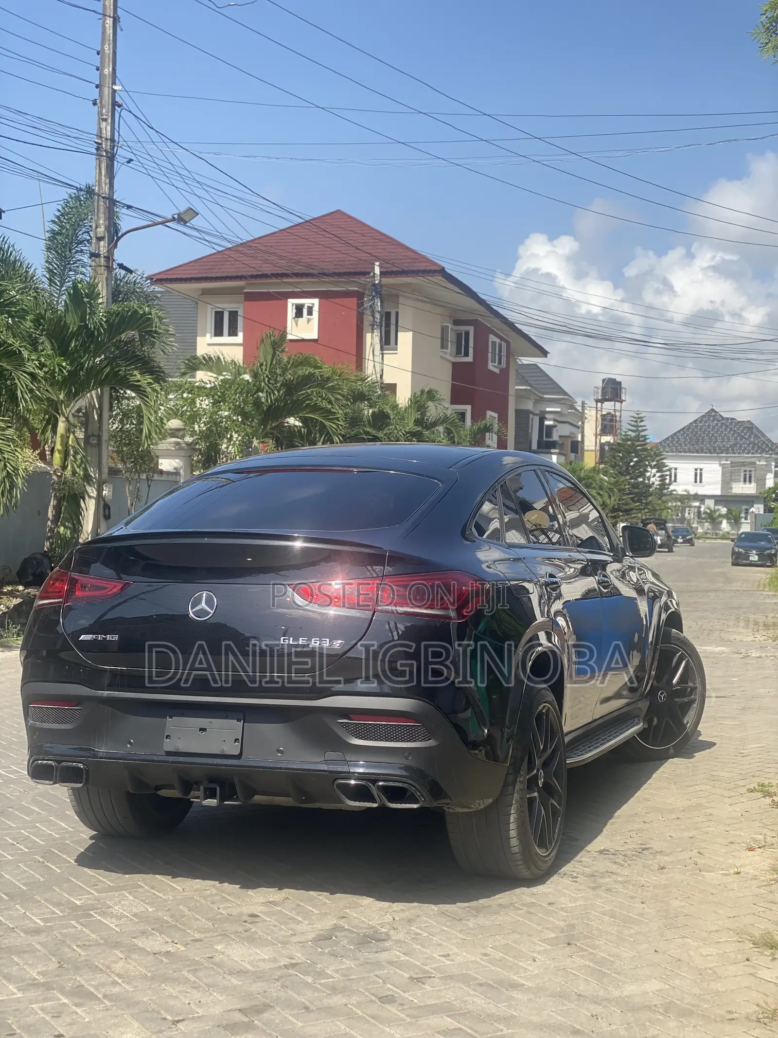 Mercedes-Benz GLE-Class AMG GLE 63 S 4MATIC 2021 Black