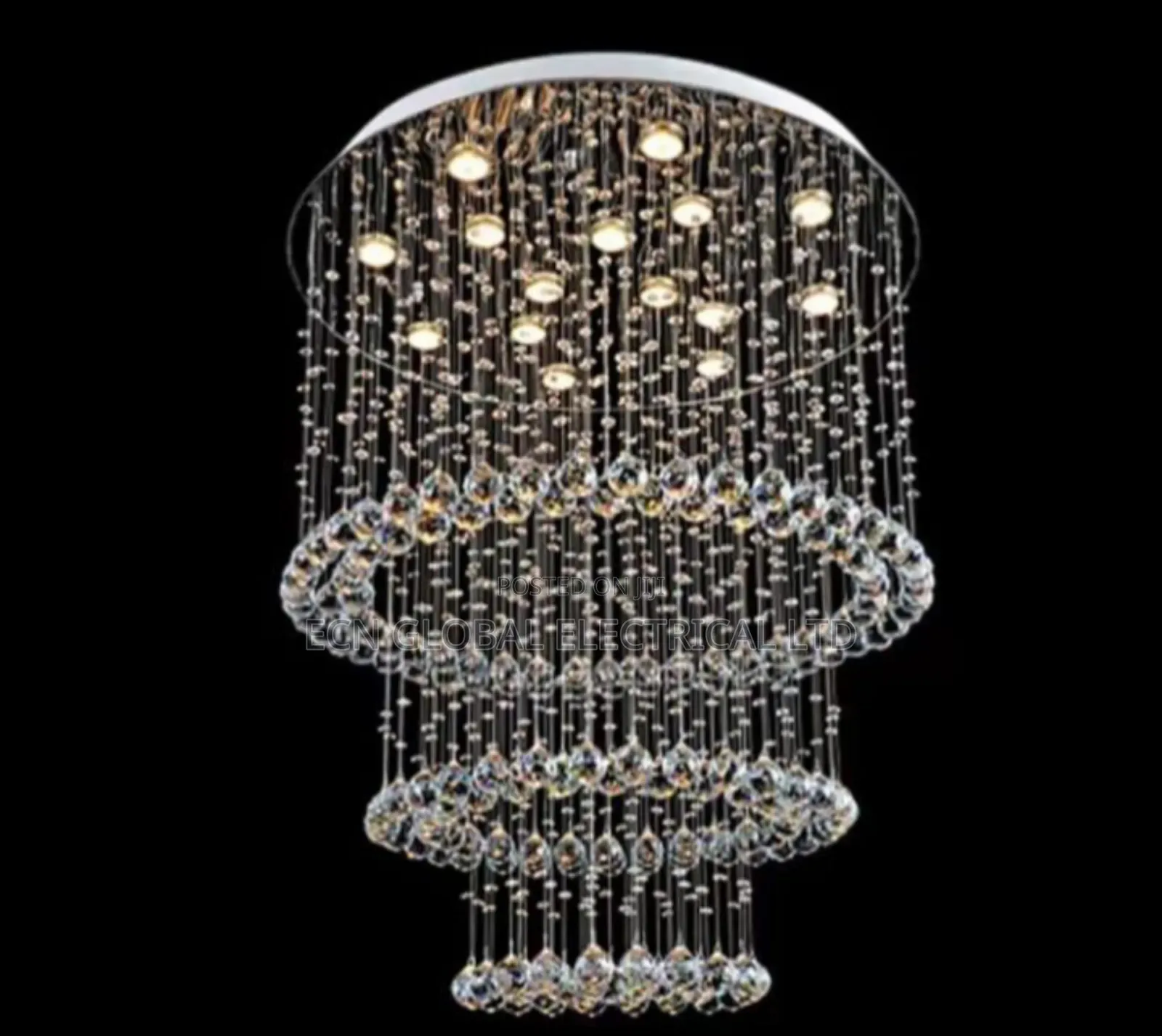 Luxury Crystal Chandeliers – Elegant Modern Ceiling Light