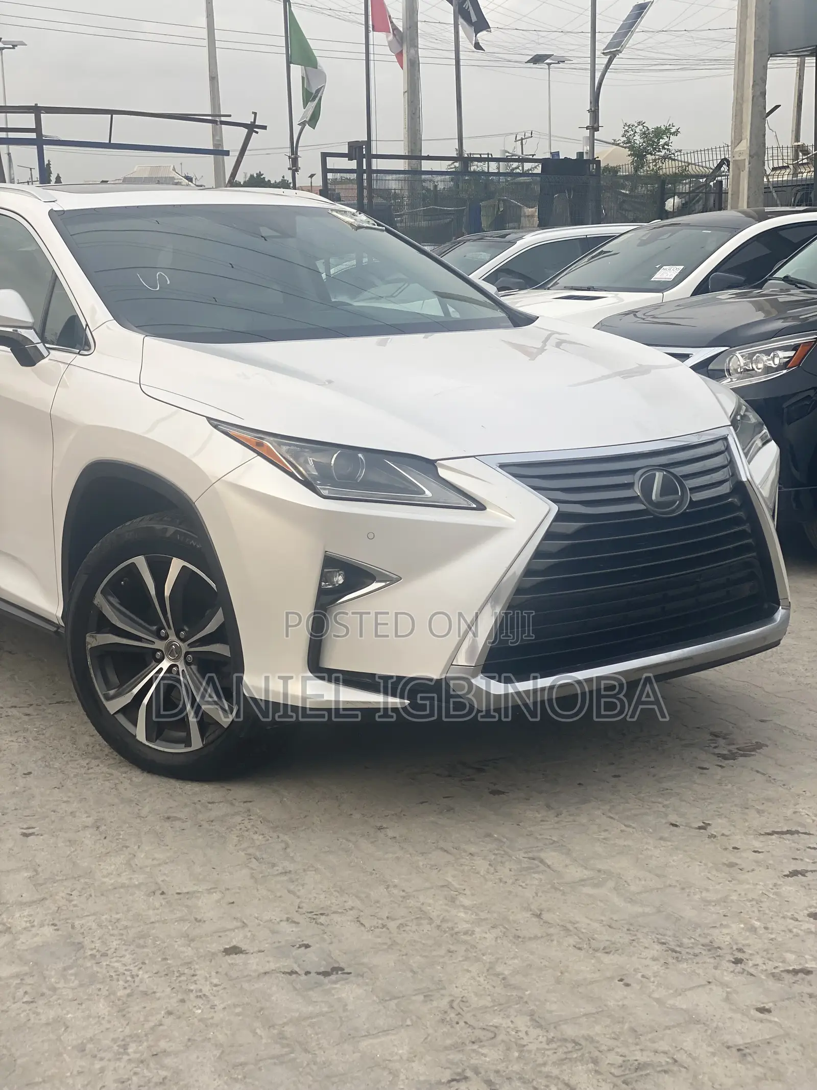 Lexus RX 350 AWD 2017 White