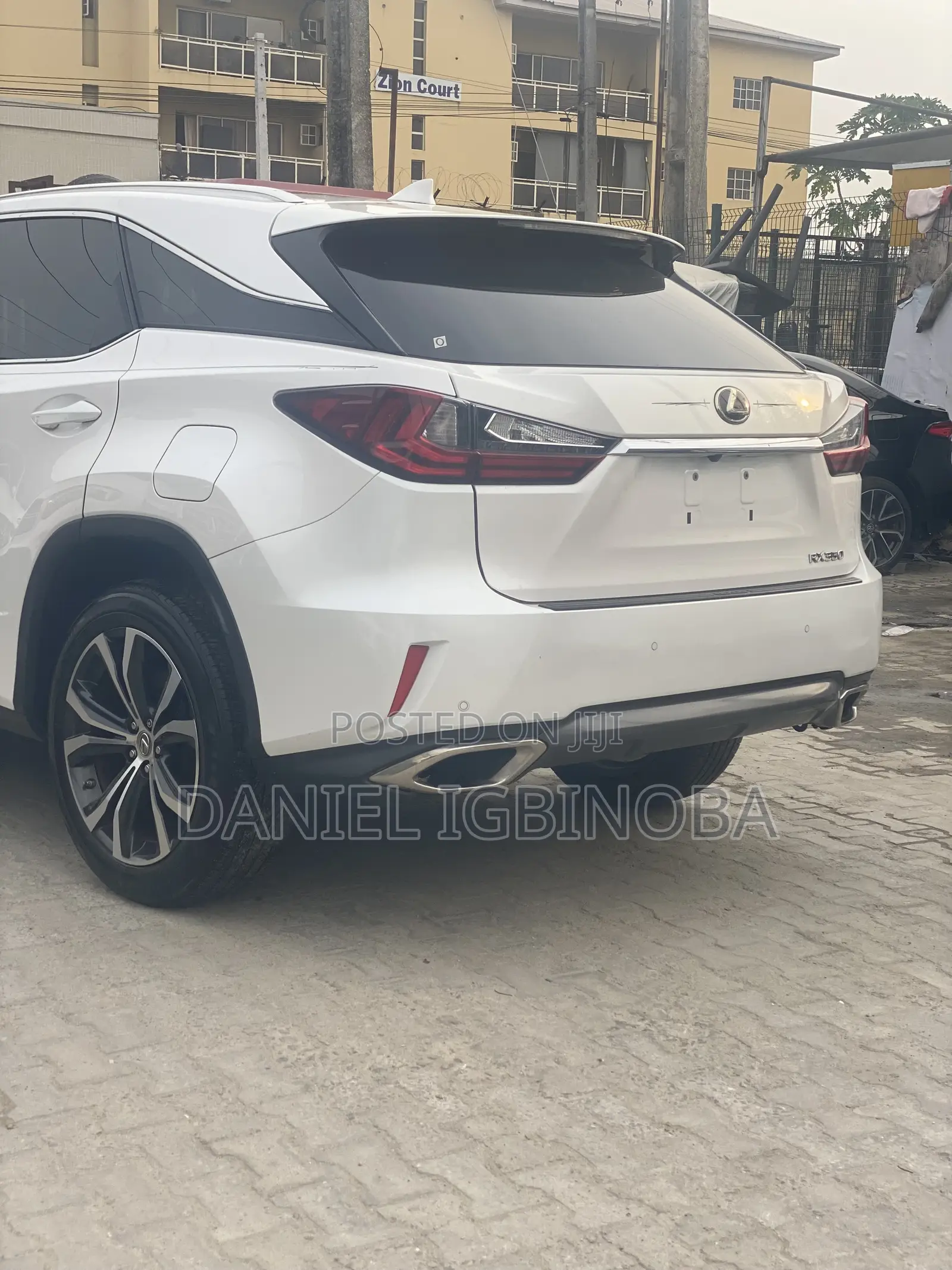 Lexus RX 350 AWD 2017 White