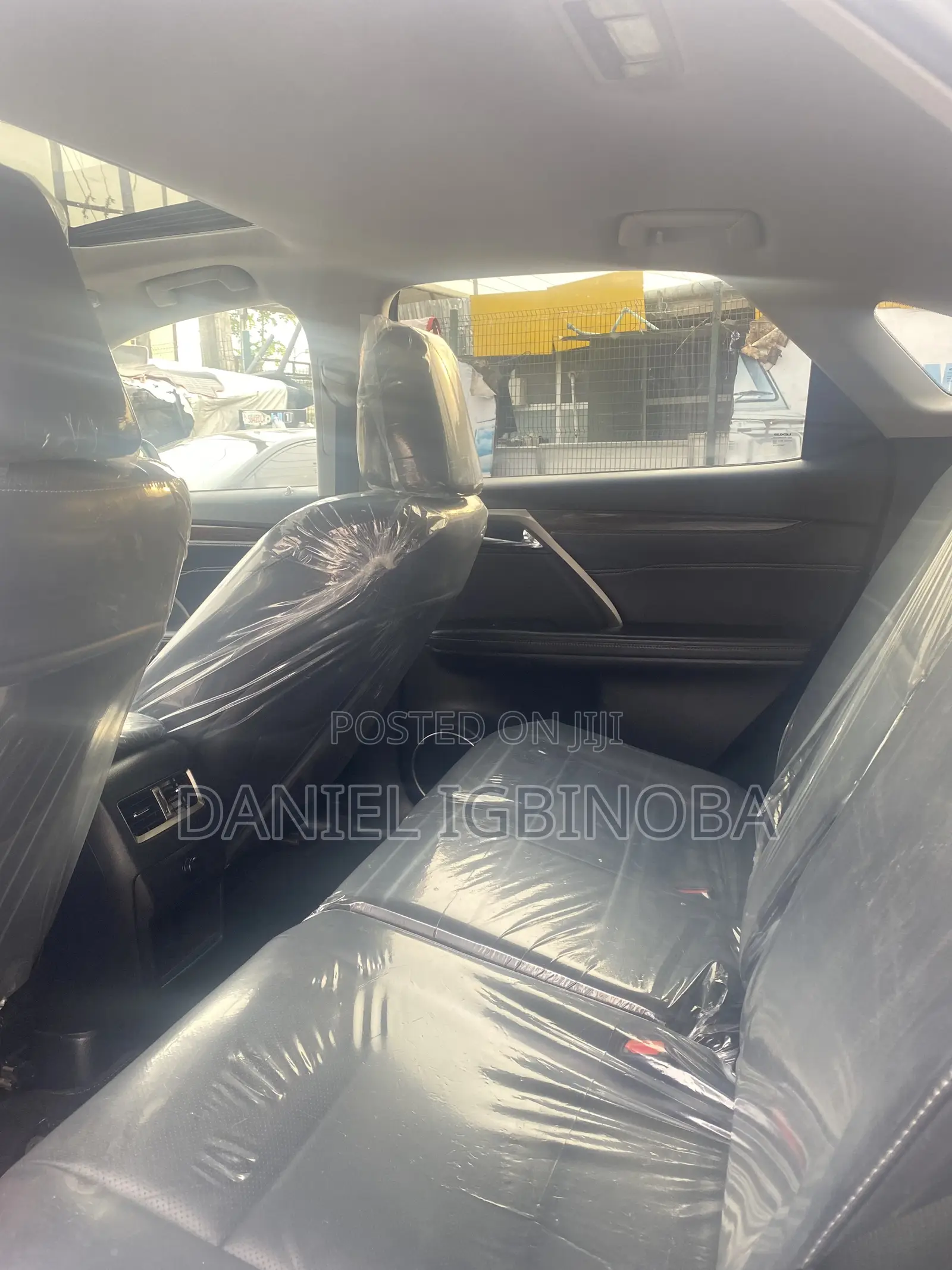 Lexus RX 350 AWD 2017 White