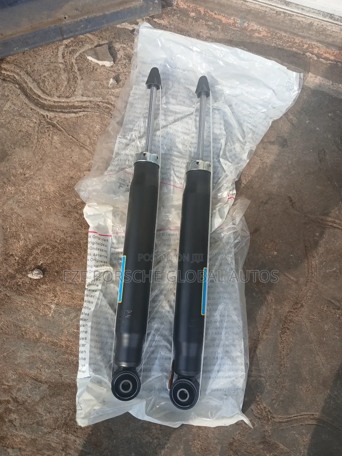 Front/Back Shocks Porsche Macan, Audi Q5, A4, A6 and A5