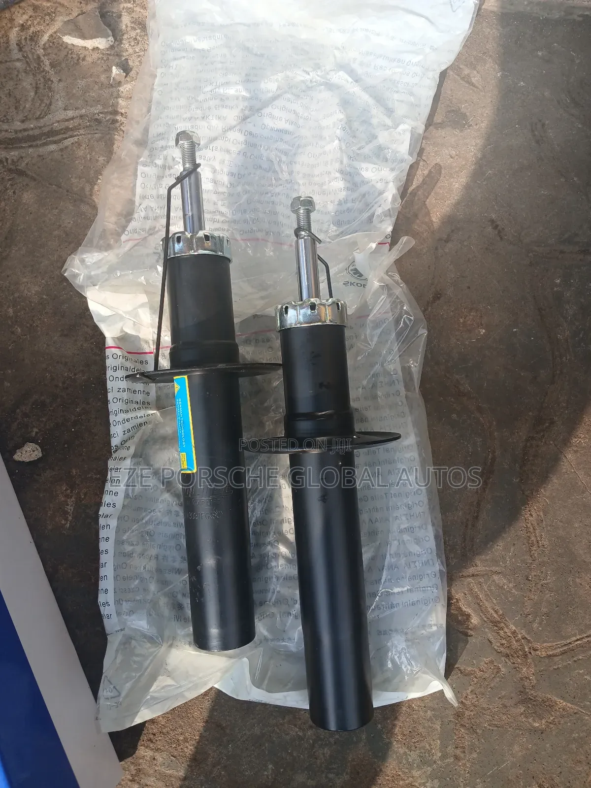 Front/Back Shocks Porsche Macan, Audi Q5, A4, A6 and A5