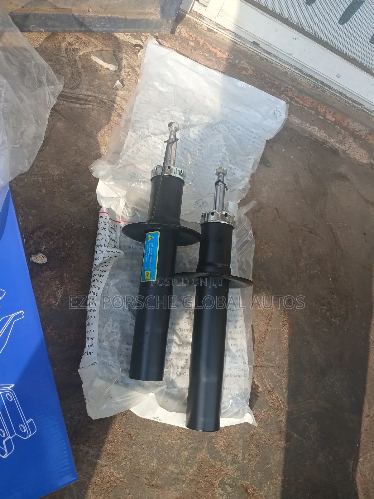 Front/Back Shocks Porsche Macan, Audi Q5, A4, A6 and A5