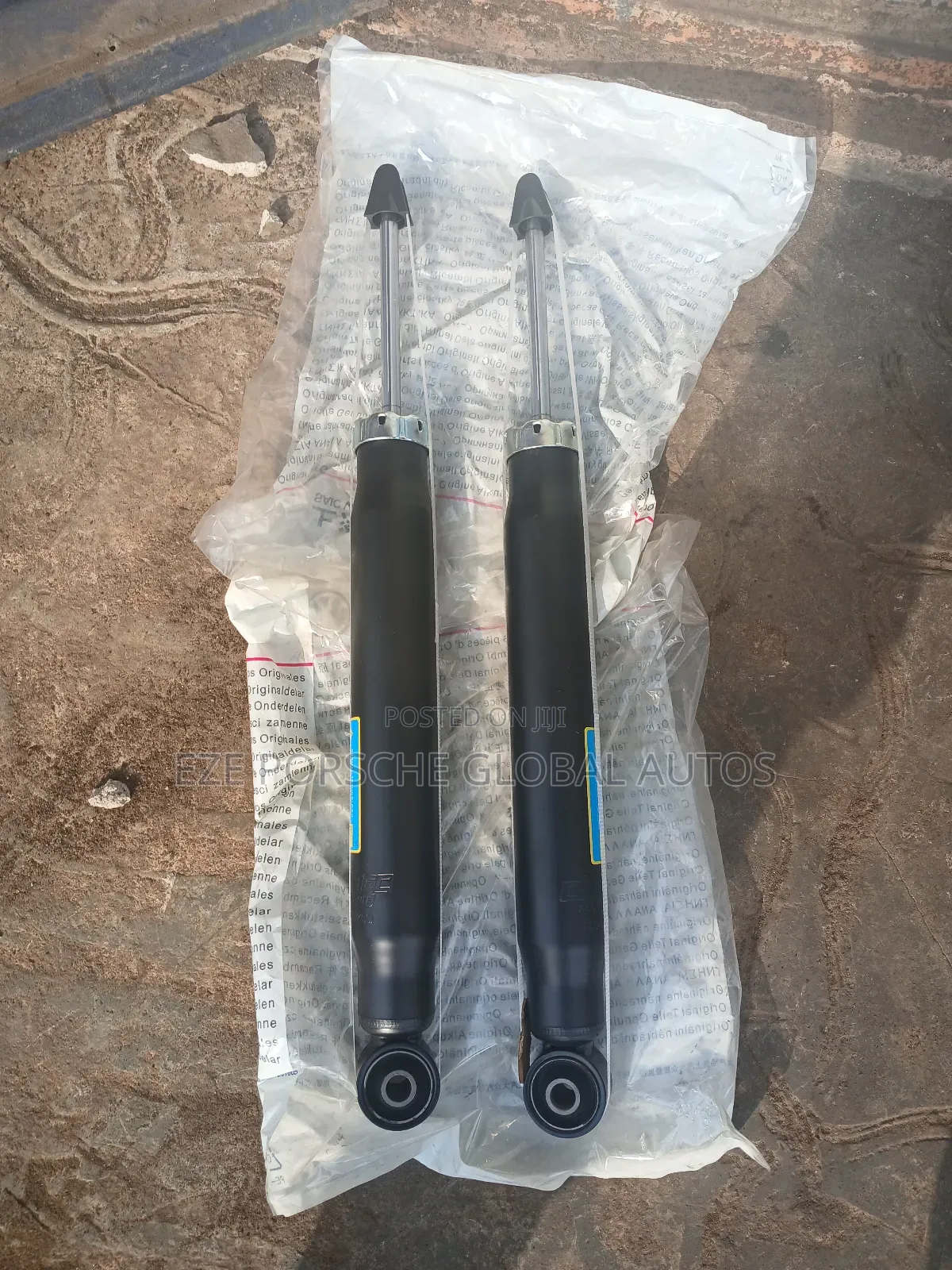 Front/Back Shocks Porsche Macan, Audi Q5, A4, A6 and A5