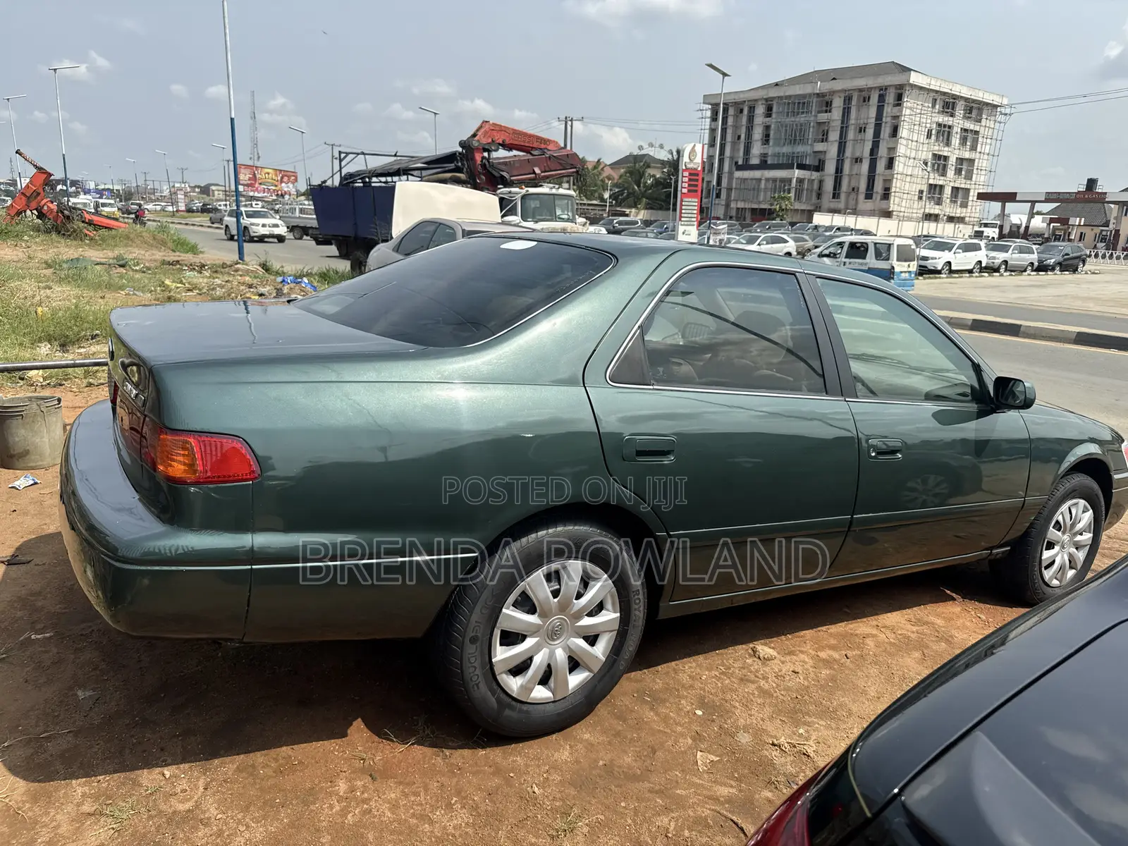 Toyota Camry 2000 Green