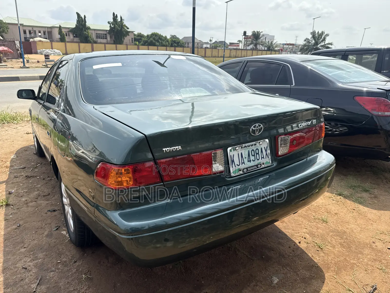 Toyota Camry 2000 Green