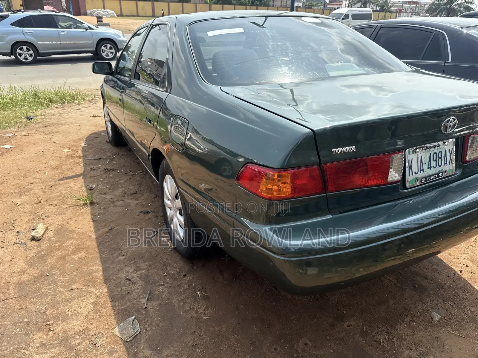 Toyota Camry 2000 Green