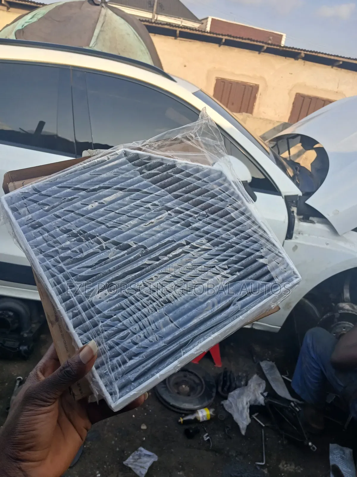 A.C Filter for Porsche Macan