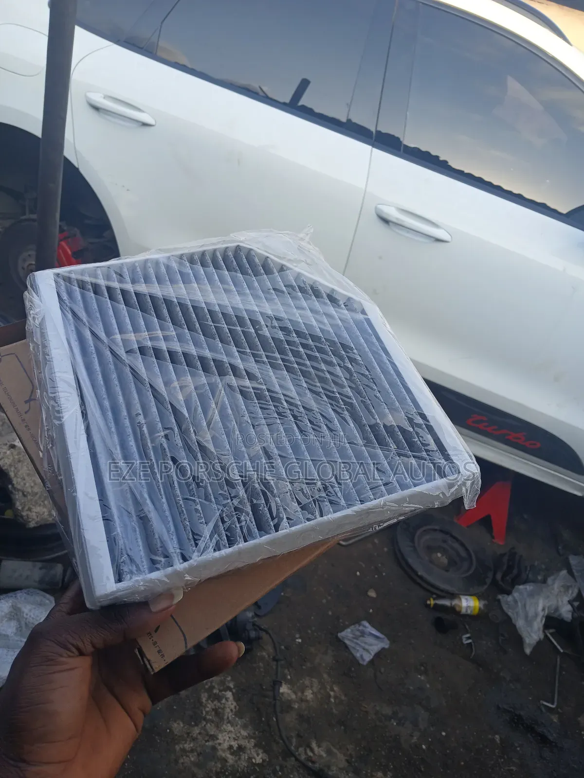 A.C Filter for Porsche Macan
