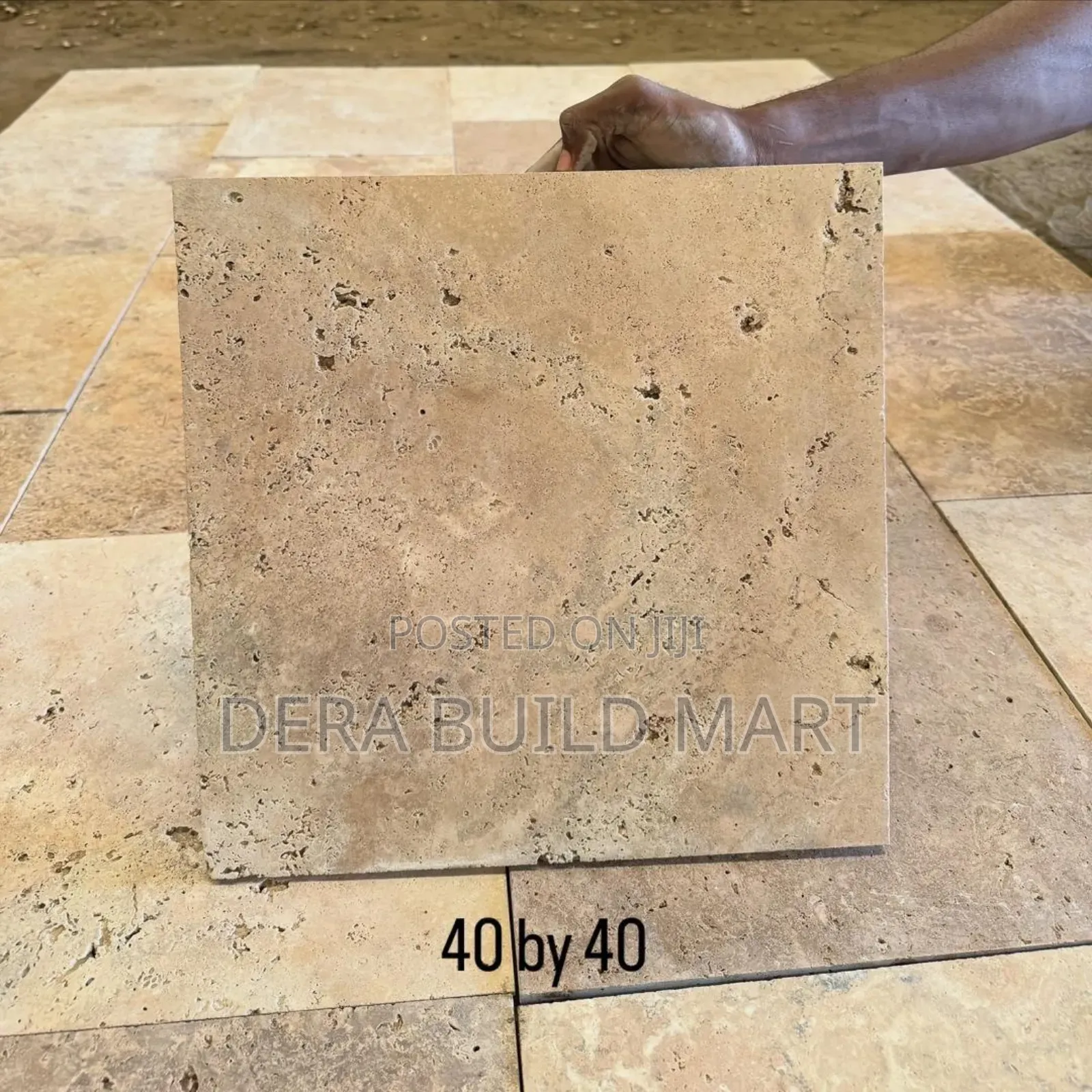 Travertine Exterior Stones