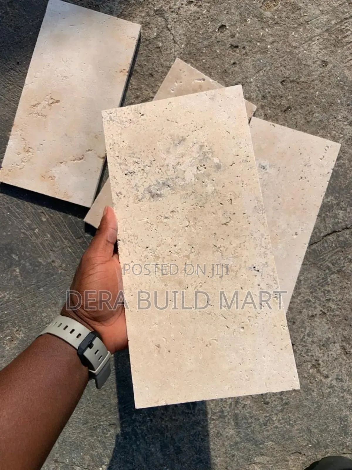 Travertine Exterior Stones