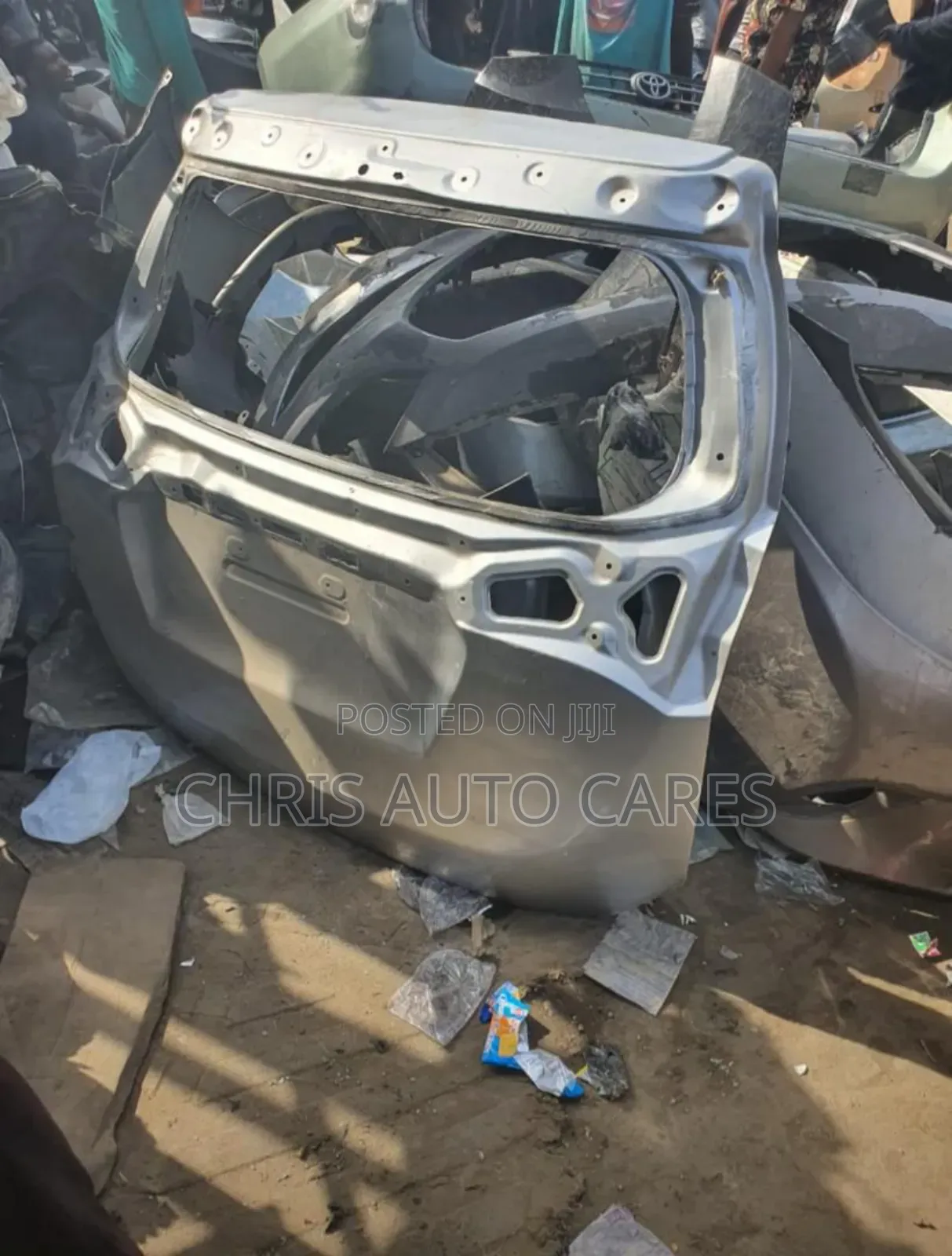 Empty Boot Toyota Rav4 Xle 2015