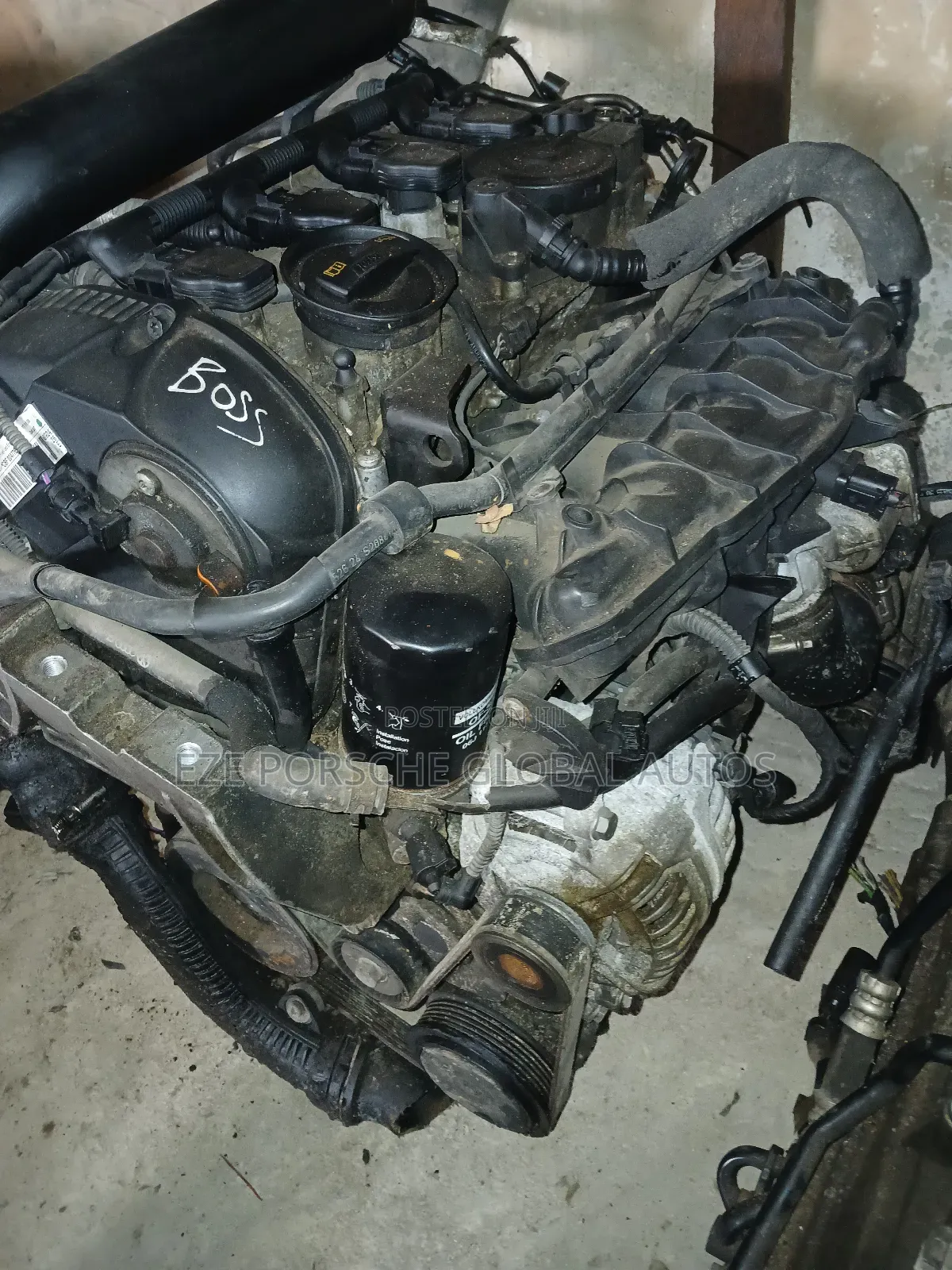 Complete Engine 2.0tsi Single Oil Switch Passat Cc, Tiguan and Tsi