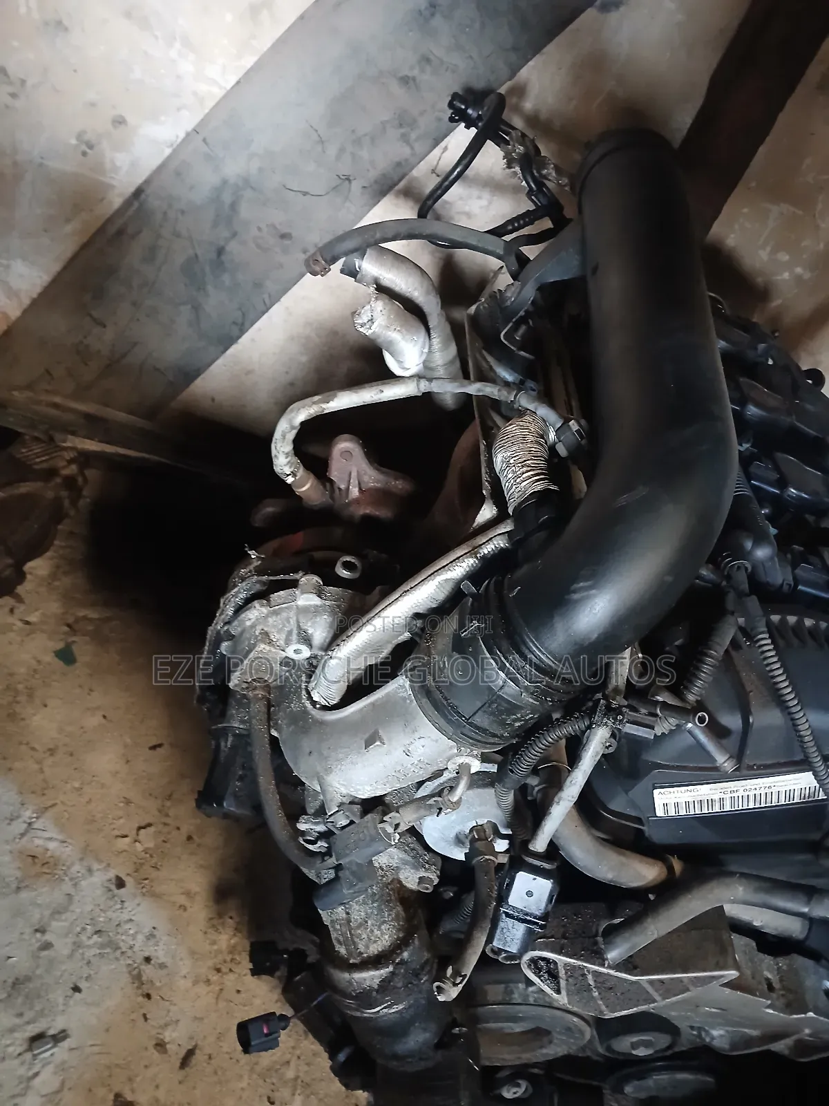 Complete Engine 2.0tsi Single Oil Switch Passat Cc, Tiguan and Tsi