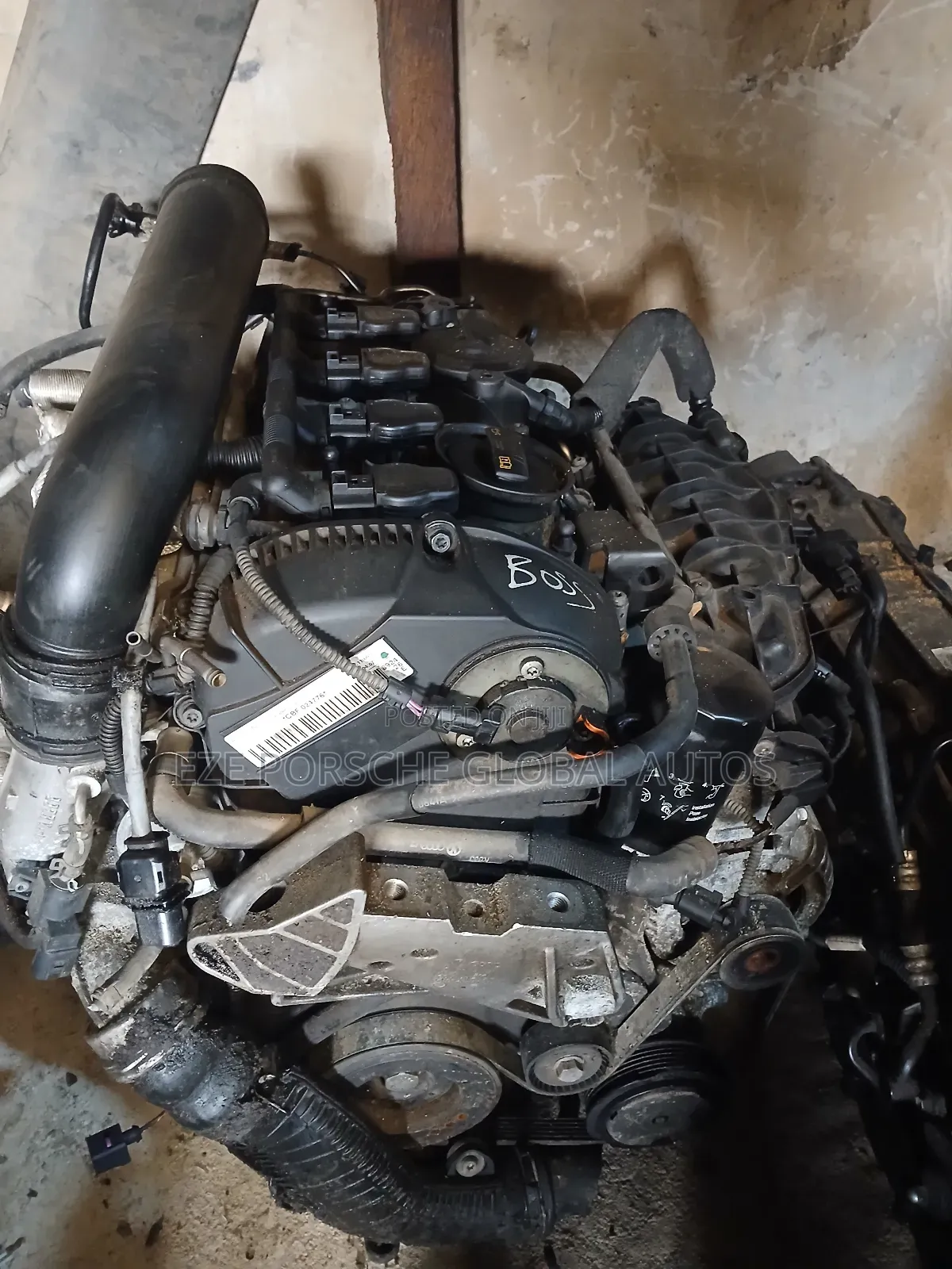 Complete Engine 2.0tsi Single Oil Switch Passat Cc, Tiguan and Tsi
