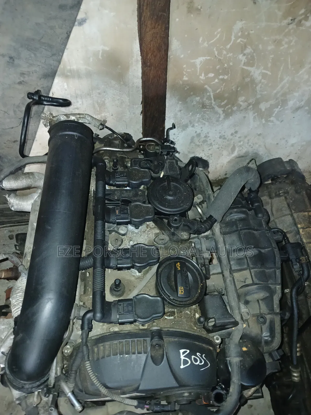 Complete Engine 2.0tsi Single Oil Switch Passat Cc, Tiguan and Tsi