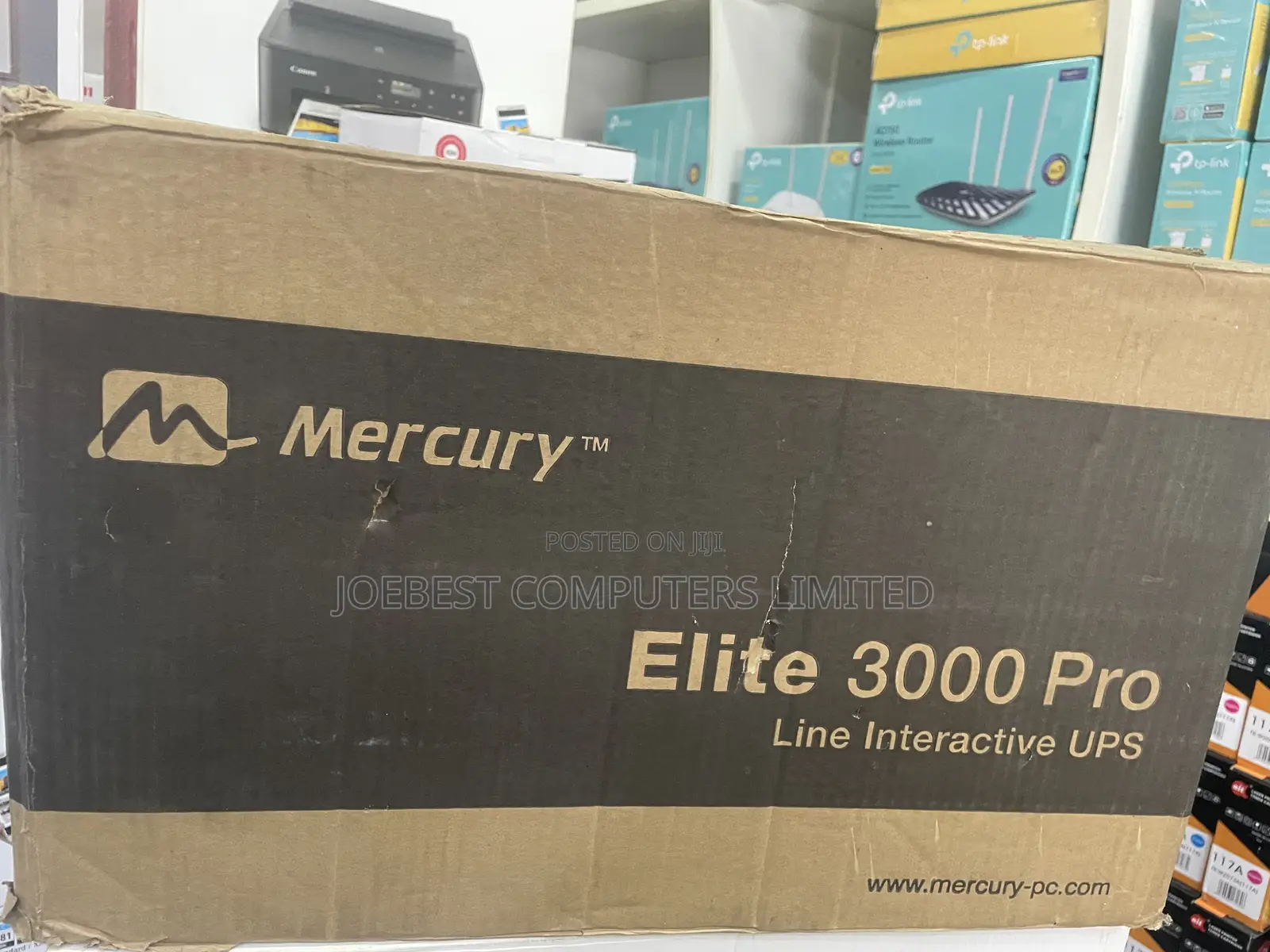 Mercury Ups 30000ca