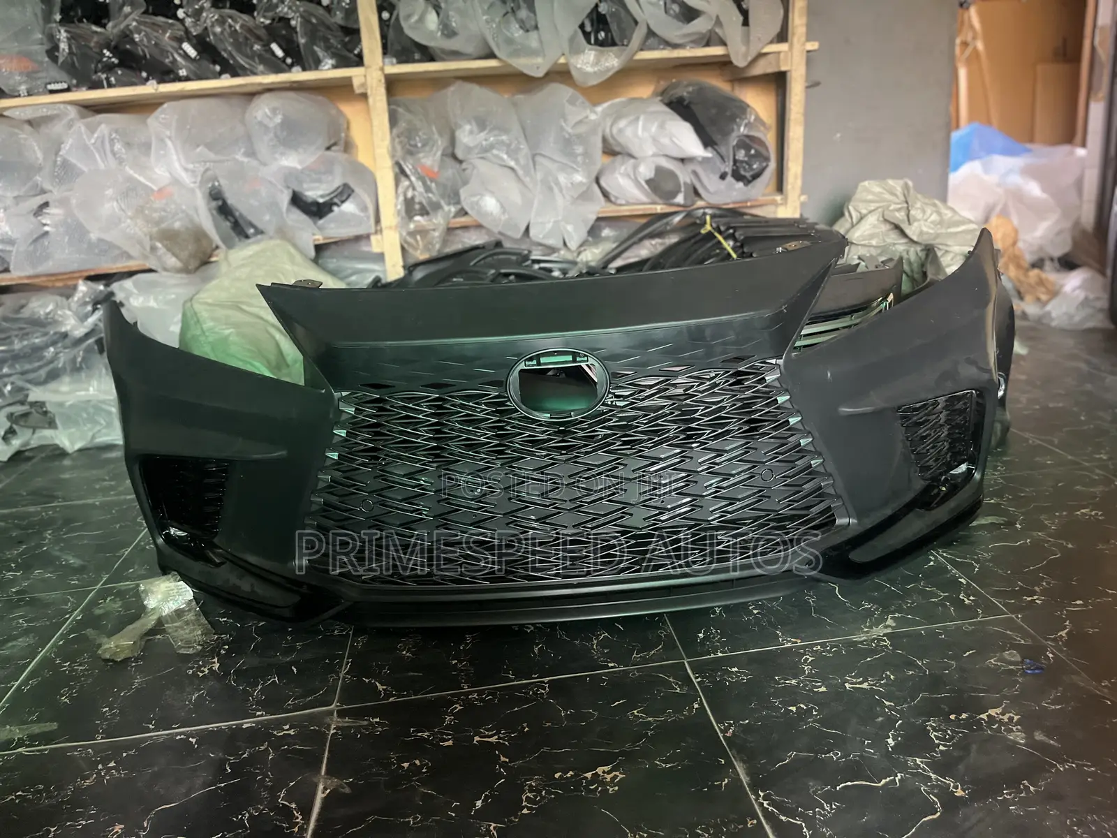 Bumper for Rx350 2024 Upgrade Front and Back