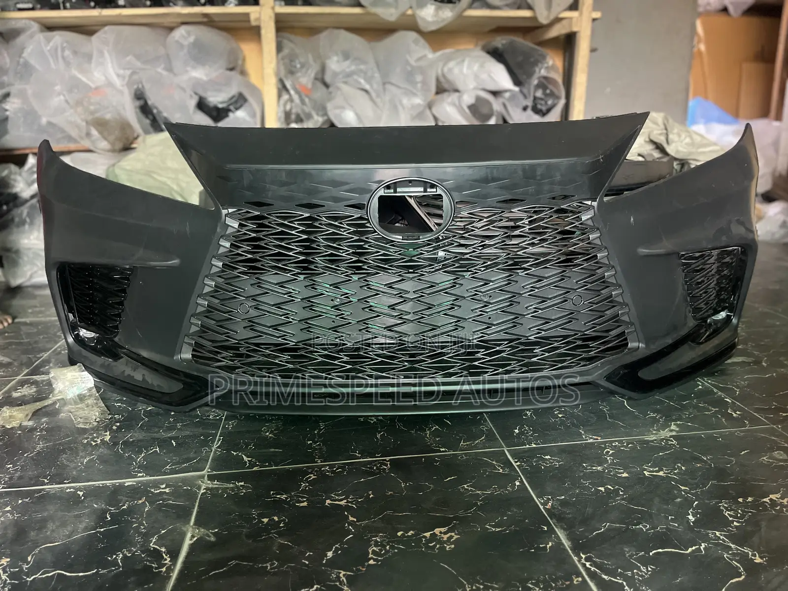 Bumper for Rx350 2024 Upgrade Front and Back