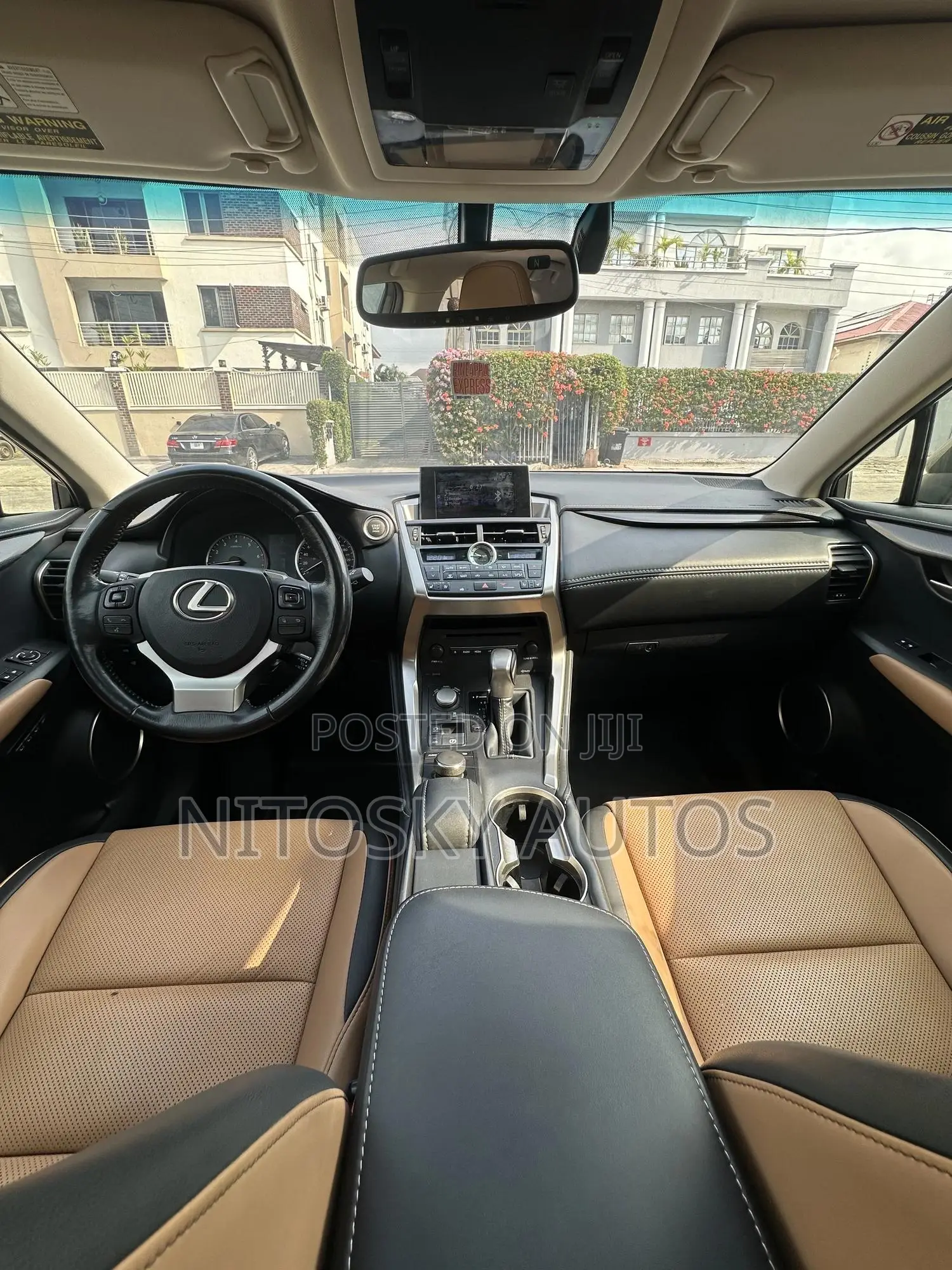 Lexus NX 200 AWD 2015 Gold