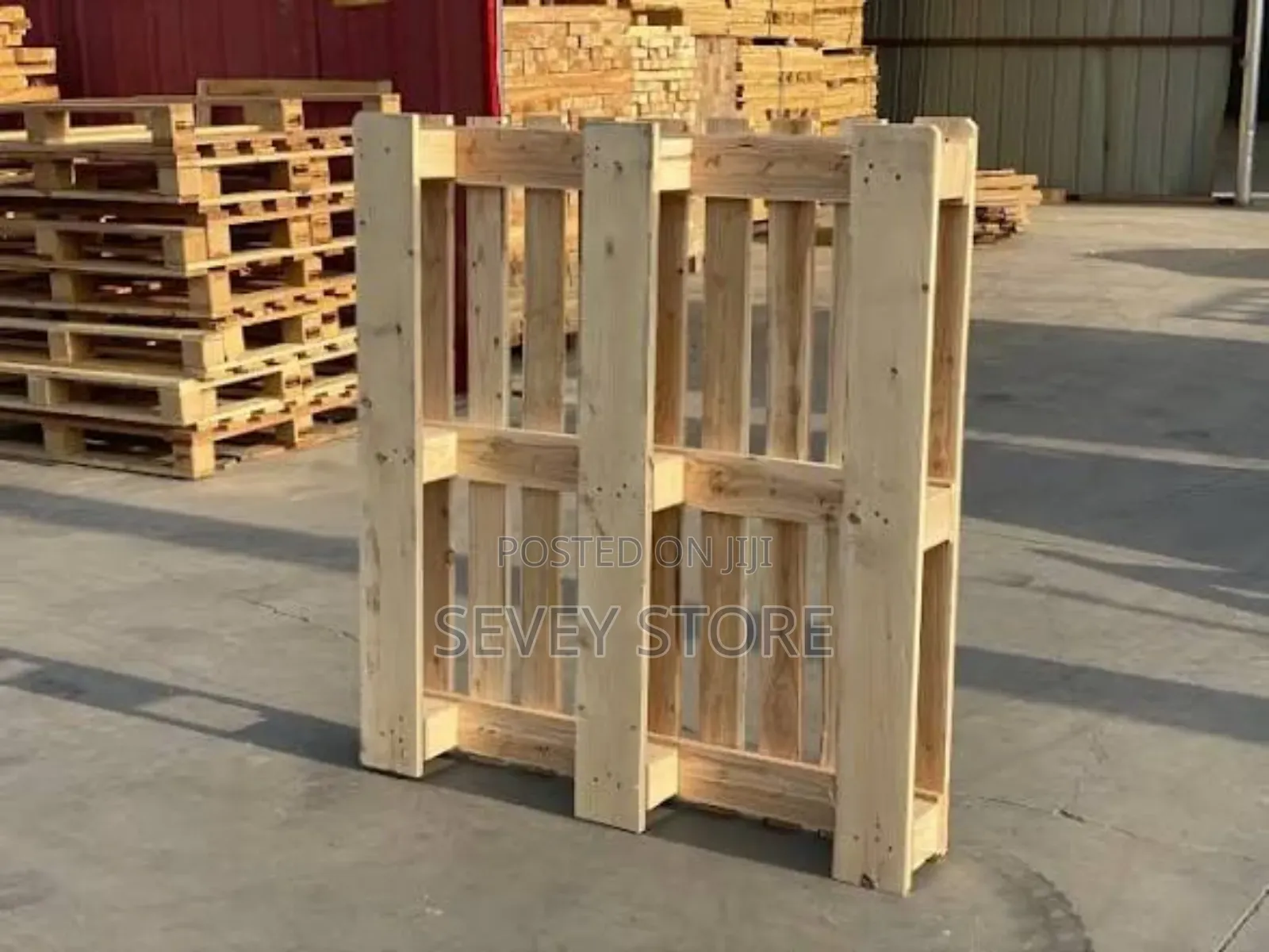 Furniture Wooden Pallets Heat-Treated