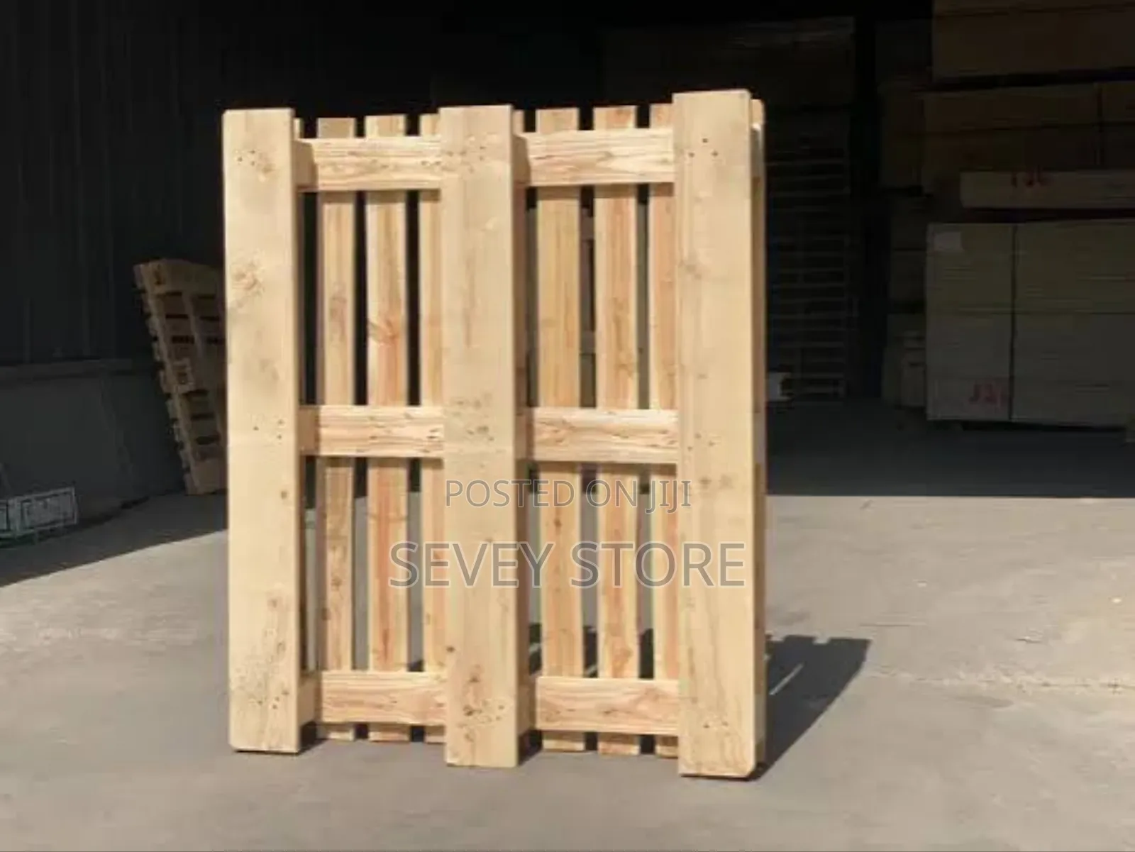 Furniture Wooden Pallets Heat-Treated