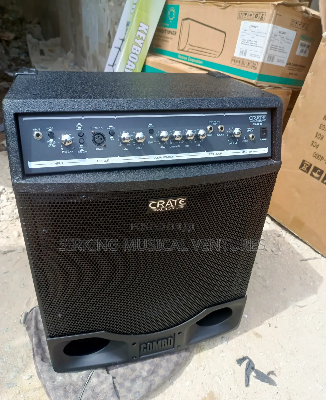 Bass Combo Speaker 4000 Watts