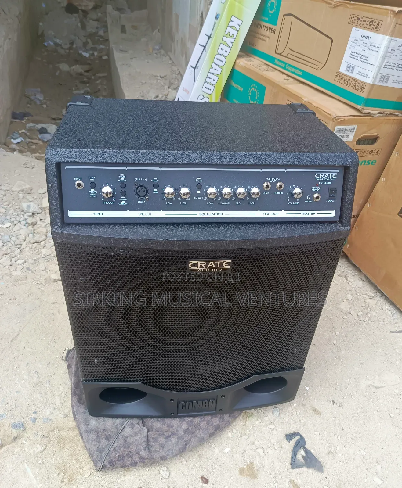 Bass Combo Speaker 4000 Watts
