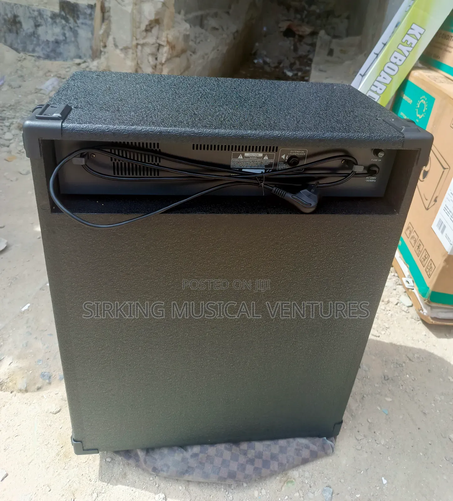 Bass Combo Speaker 4000 Watts