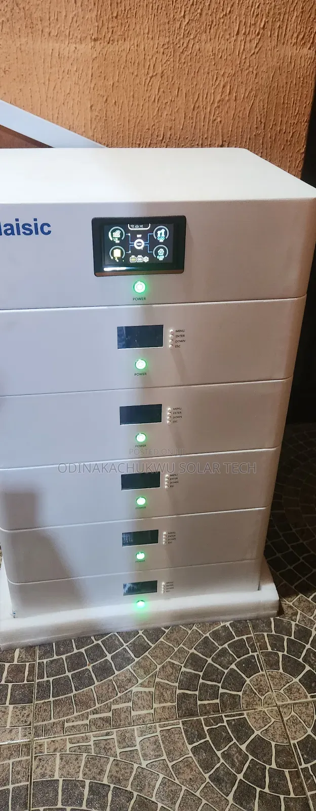5.5kva 17.5kwh All in One With Panels, Accessories and Installation