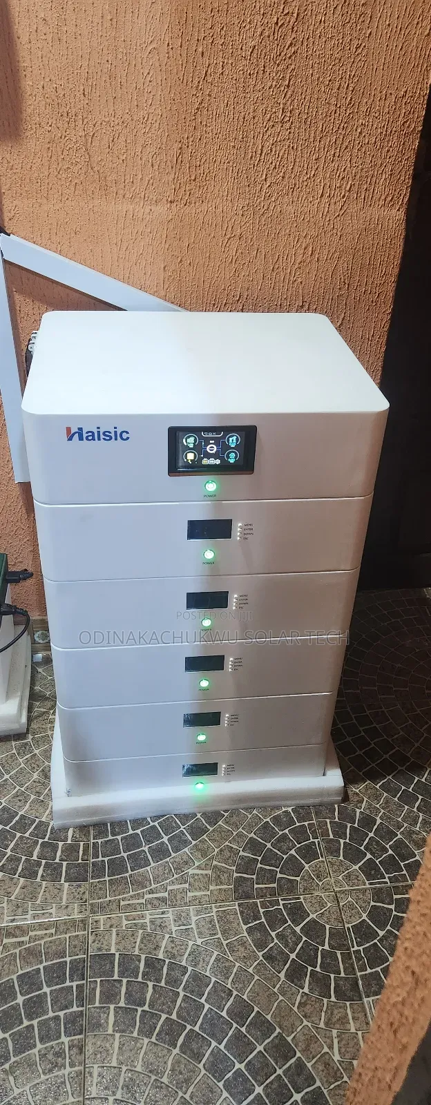 5.5kva 17.5kwh All in One With Panels, Accessories and Installation