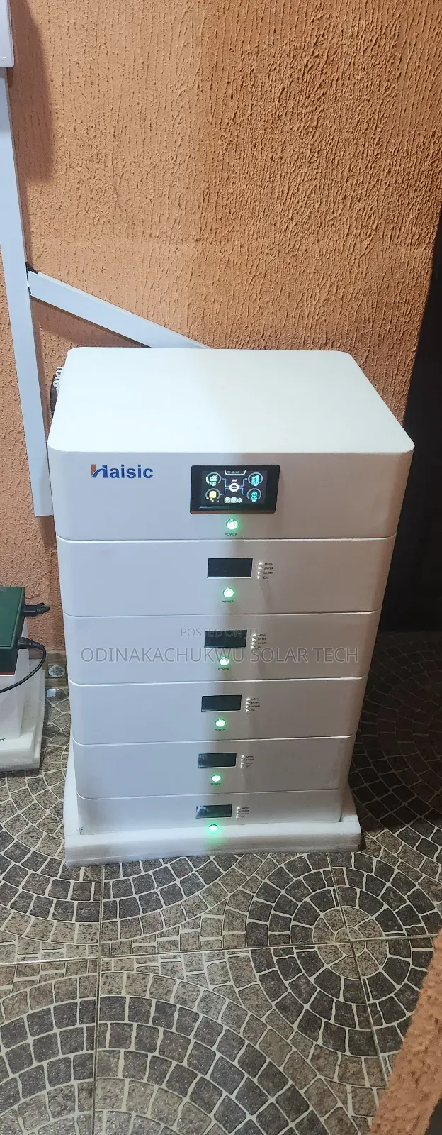 5.5kva 17.5kwh All in One With Panels, Accessories and Installation
