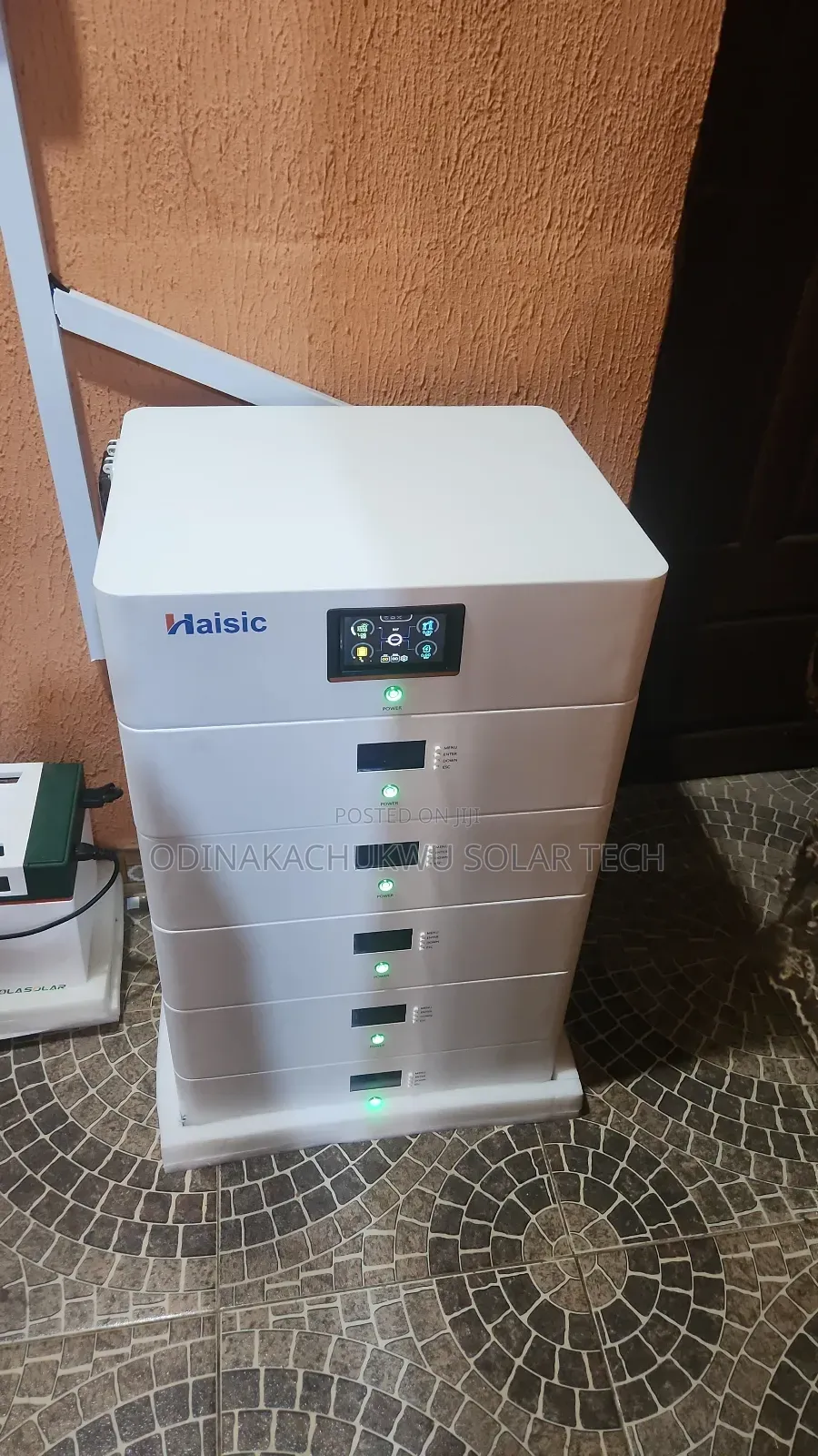 5.5kva 17.5kwh All in One With Panels, Accessories and Installation