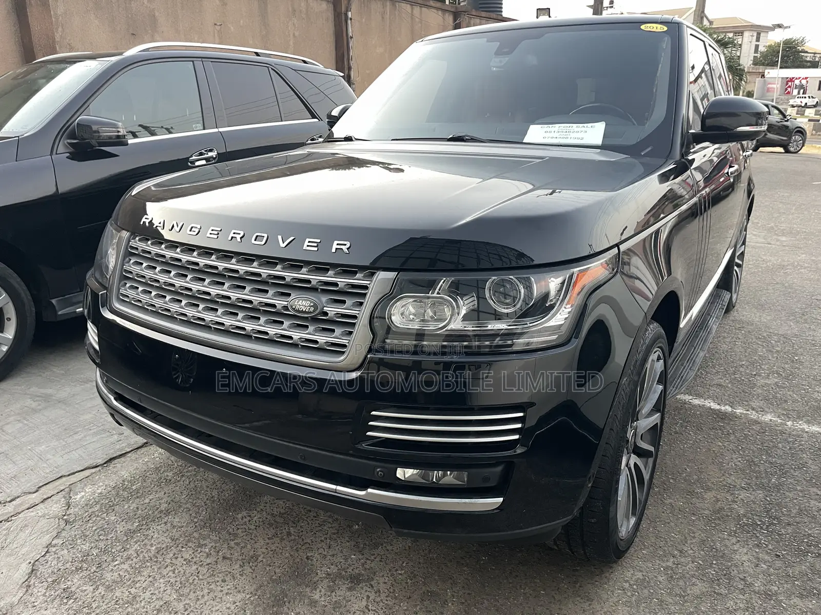 Land Rover Range Rover Vogue 2015 Black
