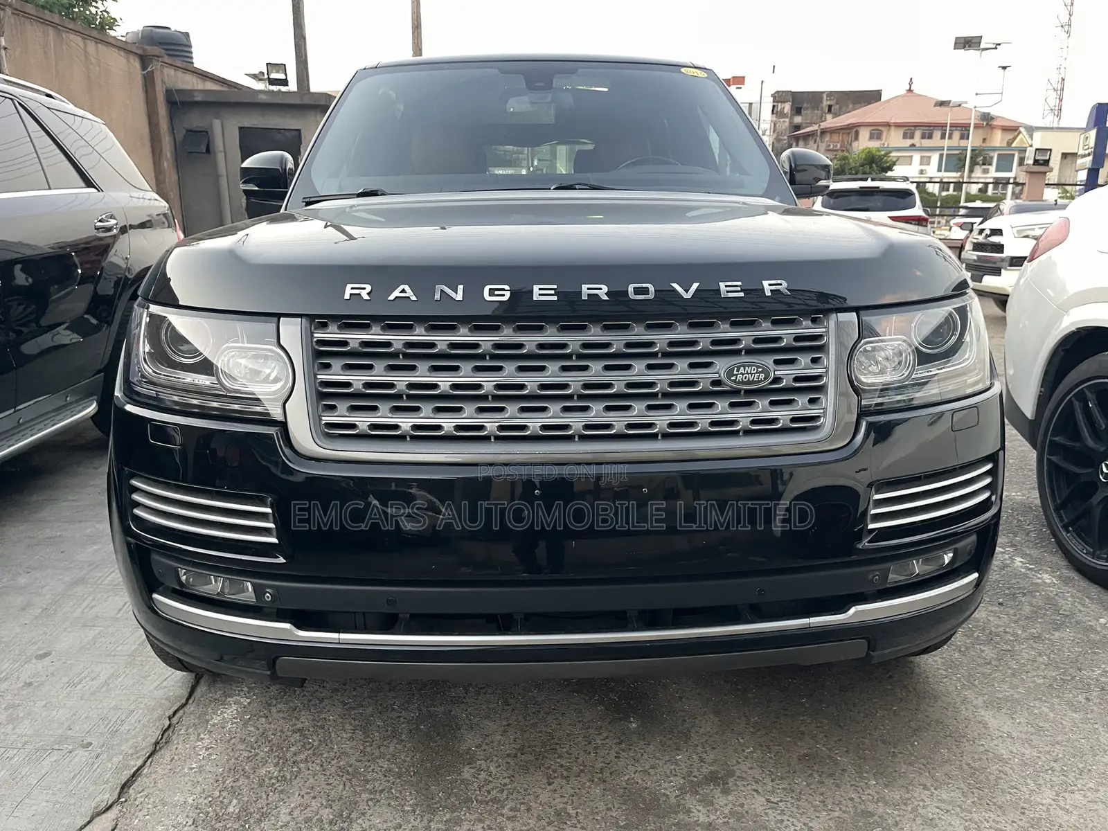 Land Rover Range Rover Vogue 2015 Black