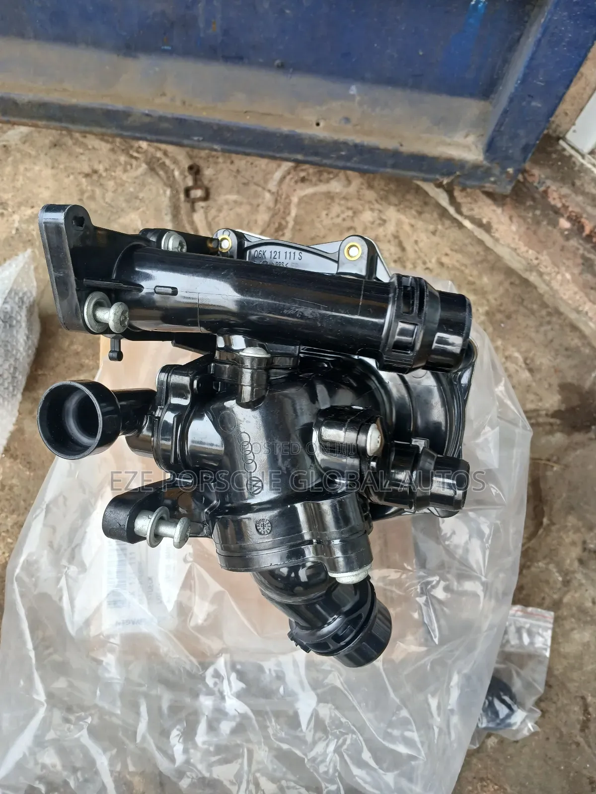 Water Pump 2.0t Tsi Titing Coil Passat Cc,Se,Jetta Tsi 2014-2020