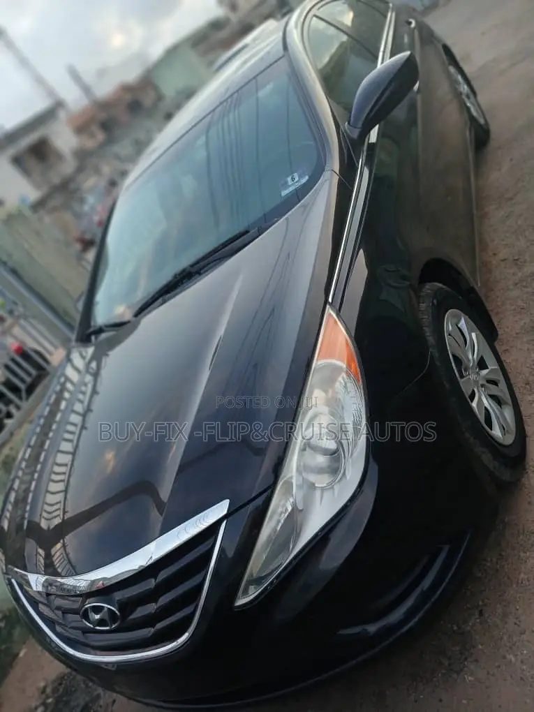 Hyundai Sonata 2013 Gray