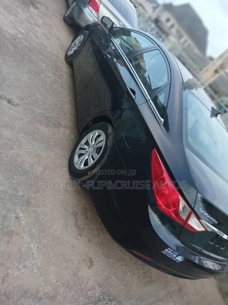 Hyundai Sonata 2013 Gray