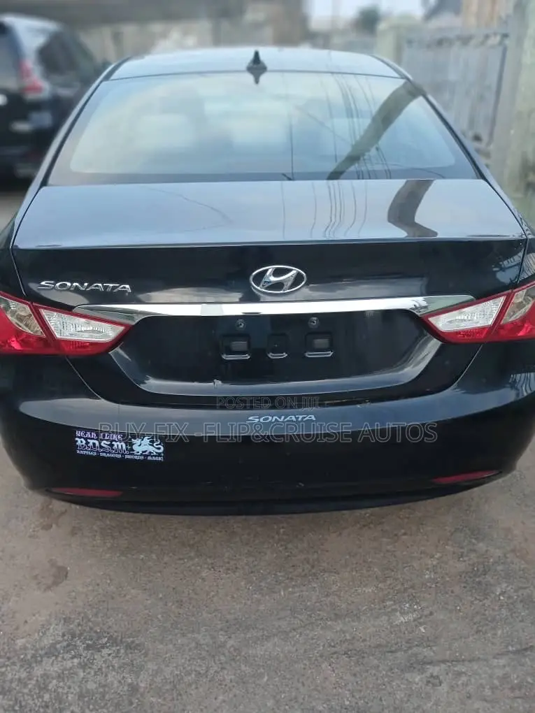 Hyundai Sonata 2013 Gray