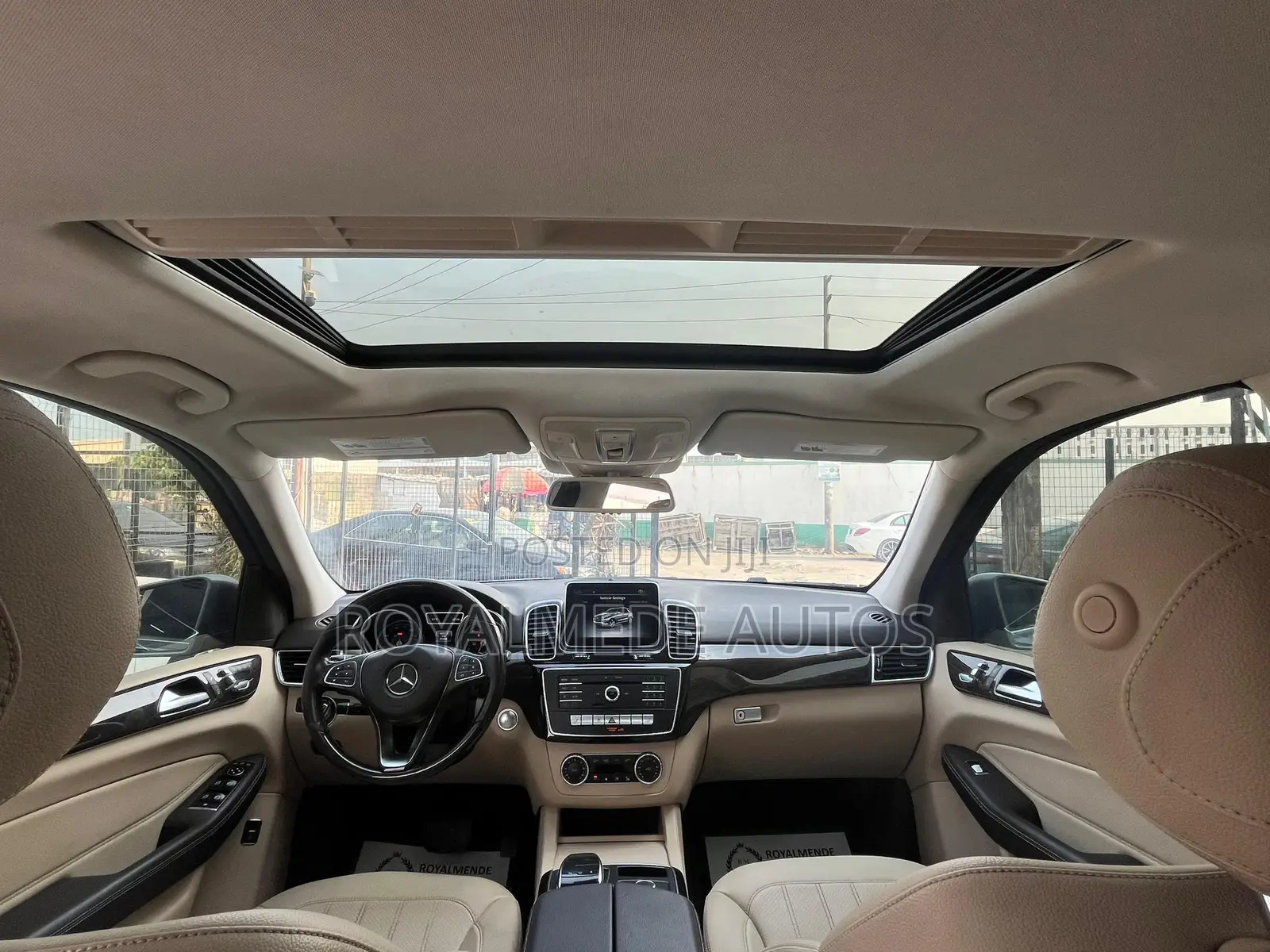 Mercedes-Benz GLE-Class 2016 Gray