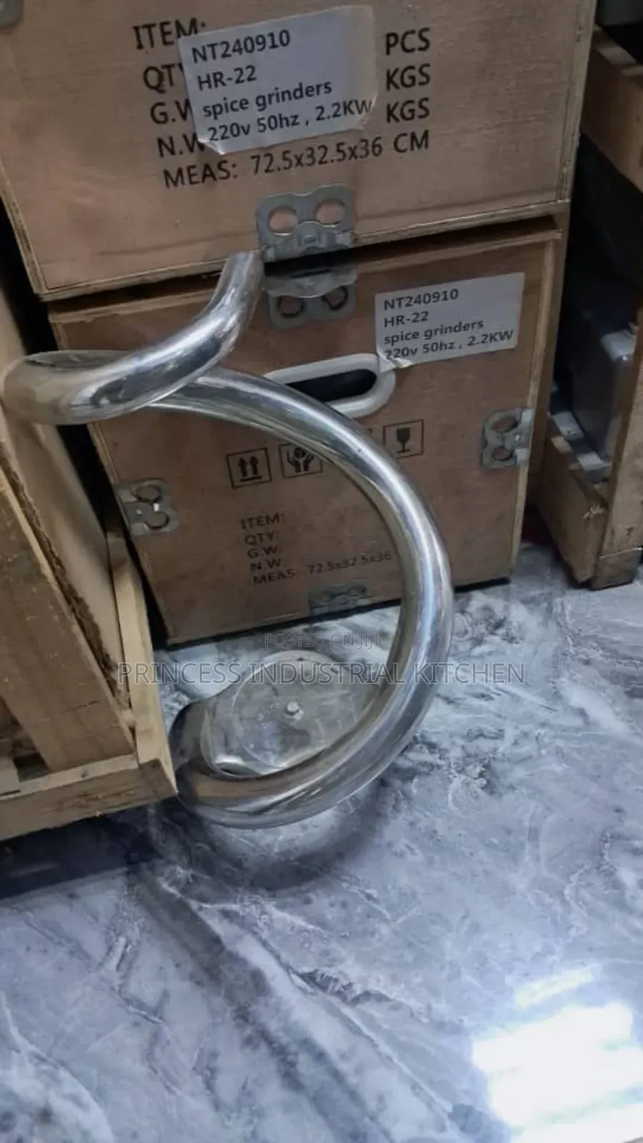 Mixer Hook