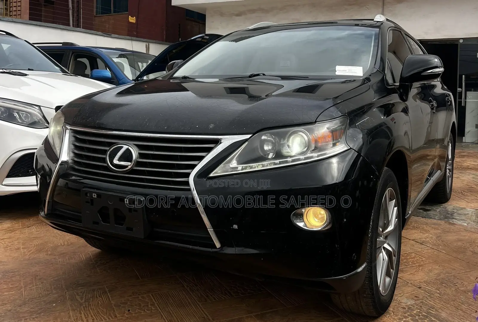 Lexus RX 350 AWD 2013 Black