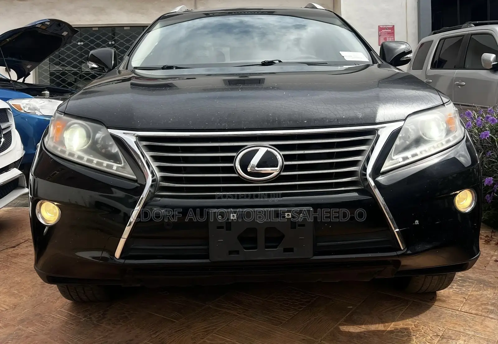 Lexus RX 350 AWD 2013 Black