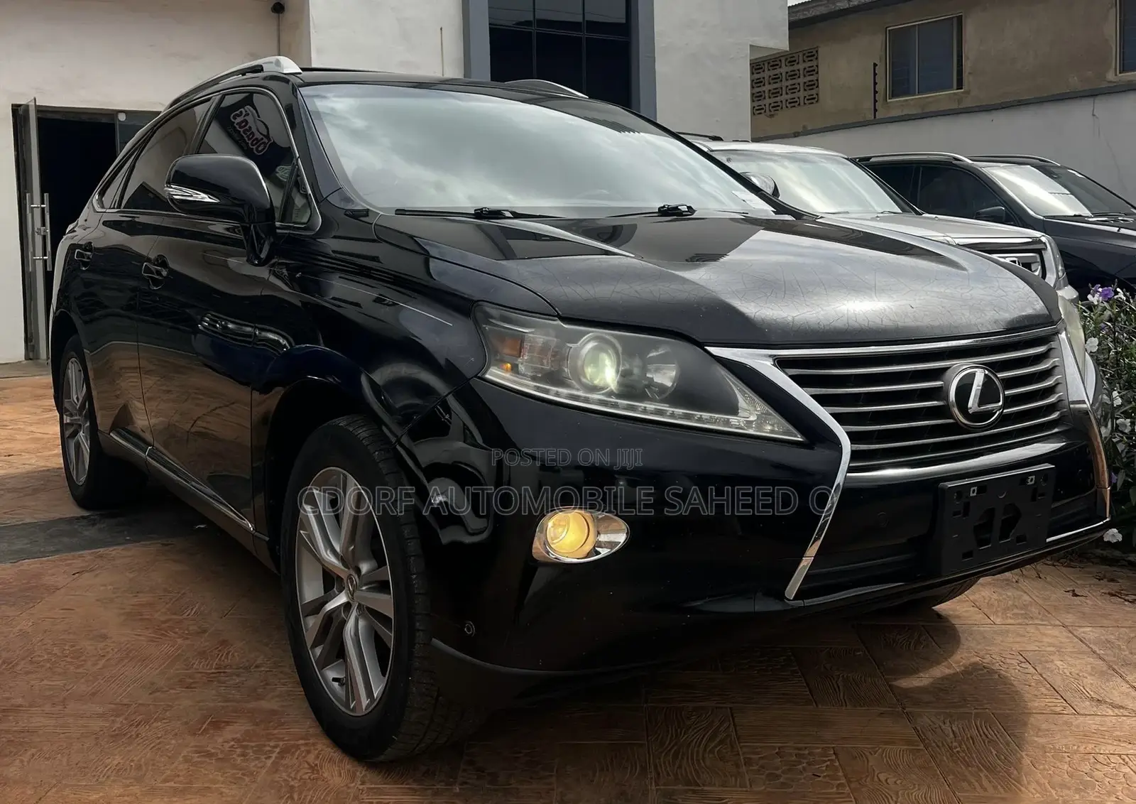 Lexus RX 350 AWD 2013 Black